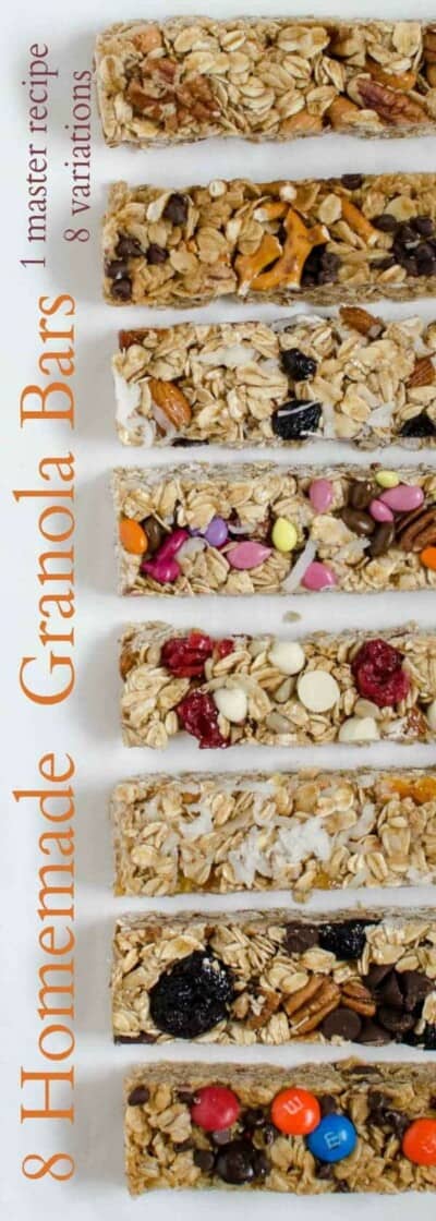 8 Easy Granola Bar Recipes | Homemade No-Bake Bars — Bless this Mess