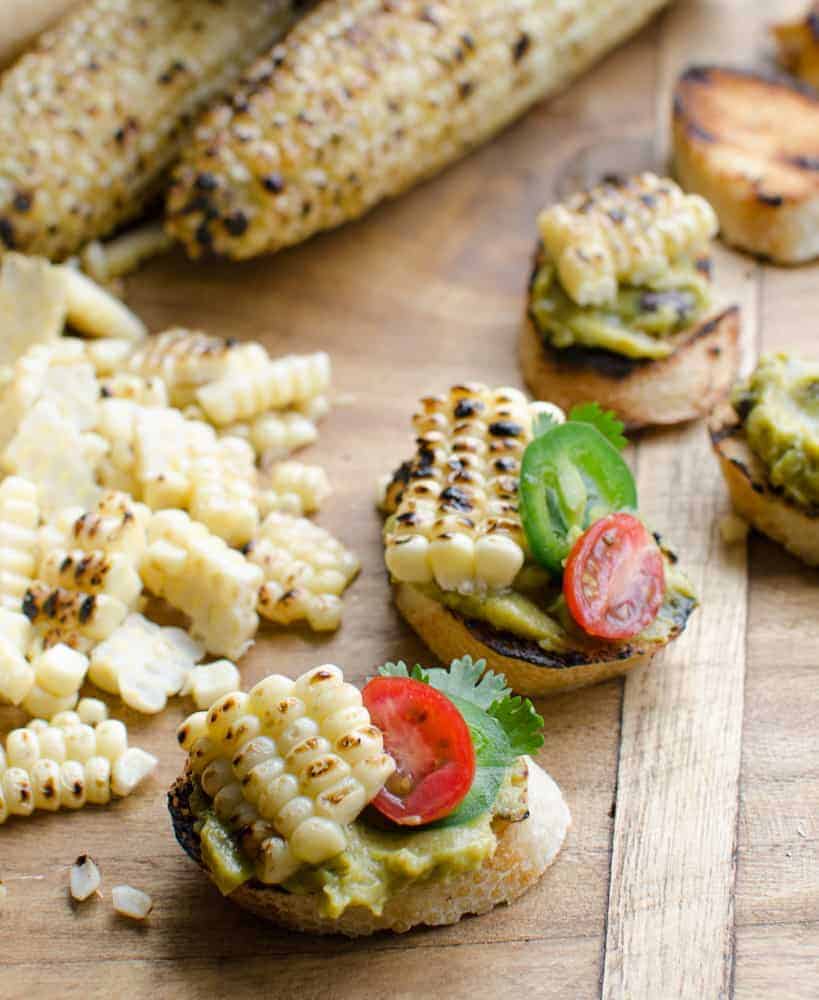 Image of Guacamole Bruschetta with Sabra & Veggies