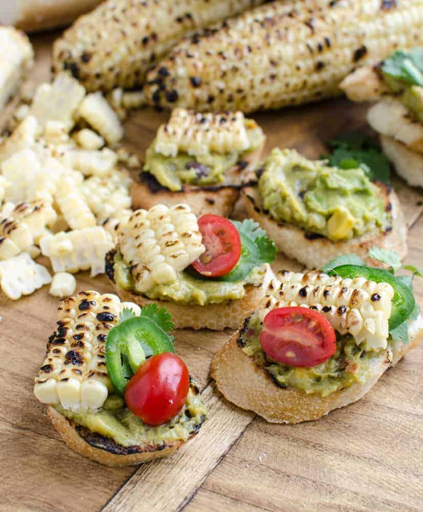 Image of Image of Mexican Guacamole Bruschetta