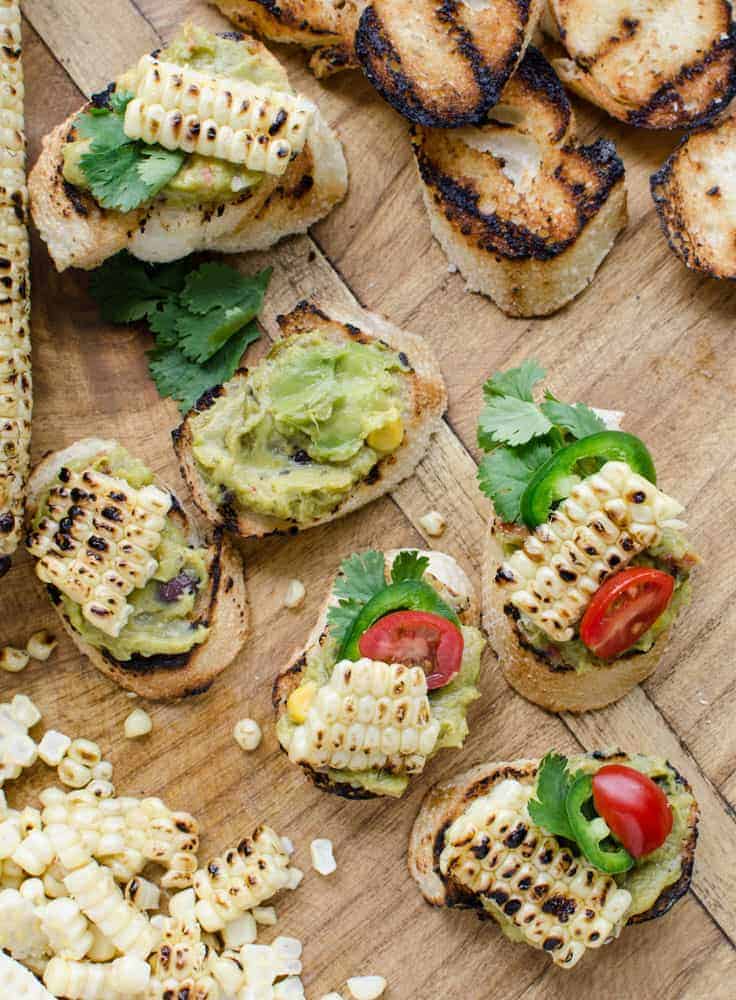 Image of Guacamole Bruschetta
