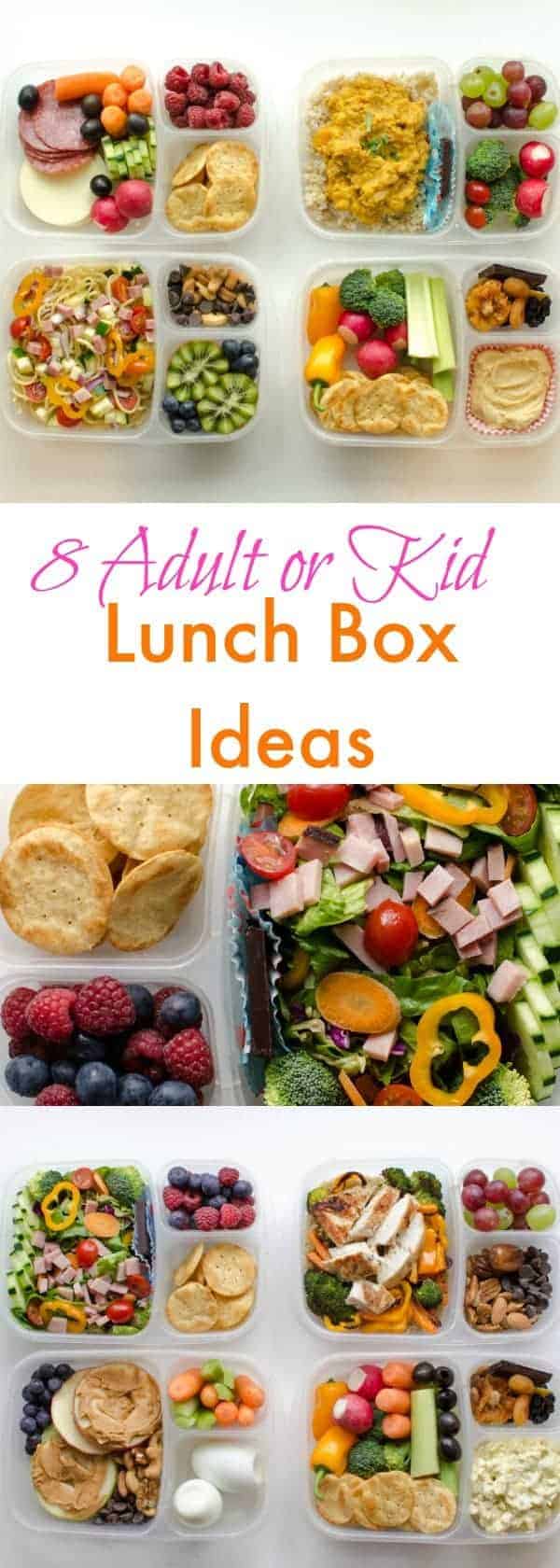 8 awesome adult lunch box ideas that go way beyond the typical sandwich!