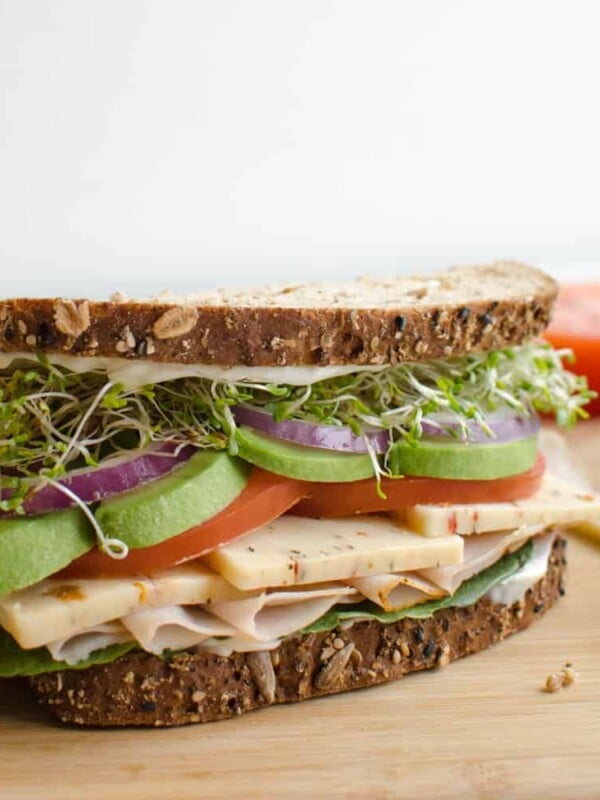 Image of turkey sandwich