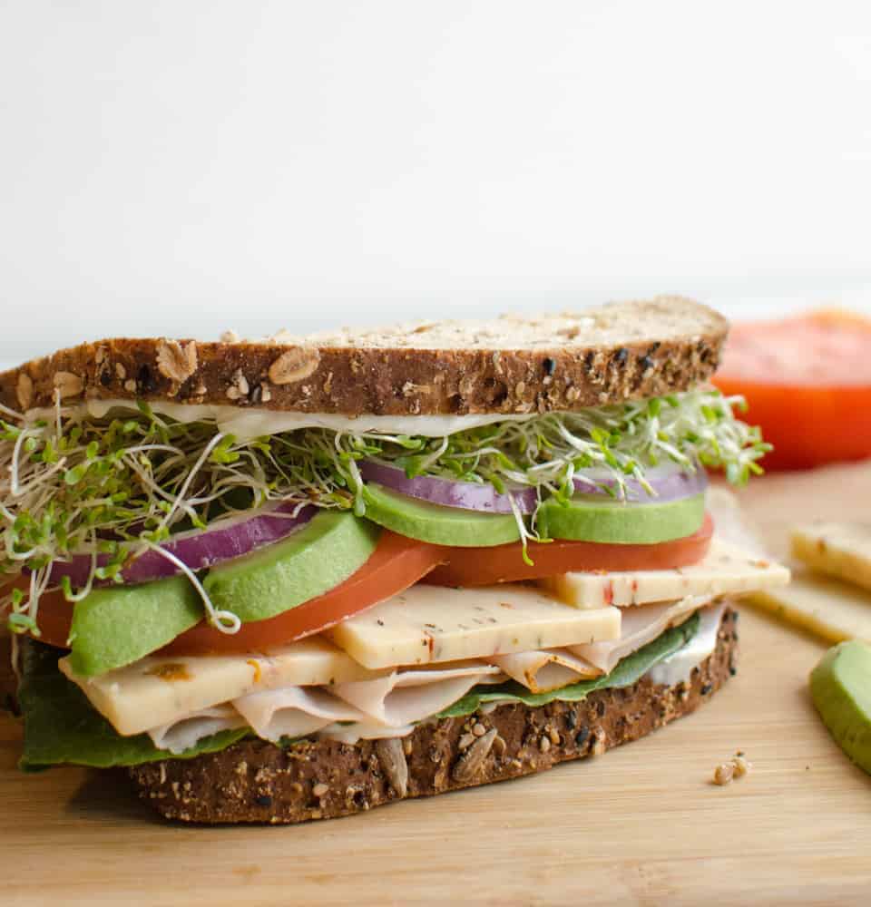 The Ultimate Turkey Sandiwch Recipe Low Calorie Lunch With Avocado the-ultimate-turkey-sandiwch-recipe-low-calorie-lunch-with-avocado