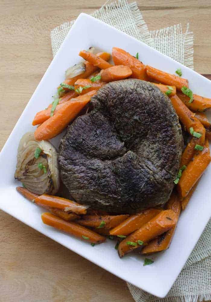 Old Fashioned Pot Roast Slow Cooker Recipe - A Year of Slow Cooking