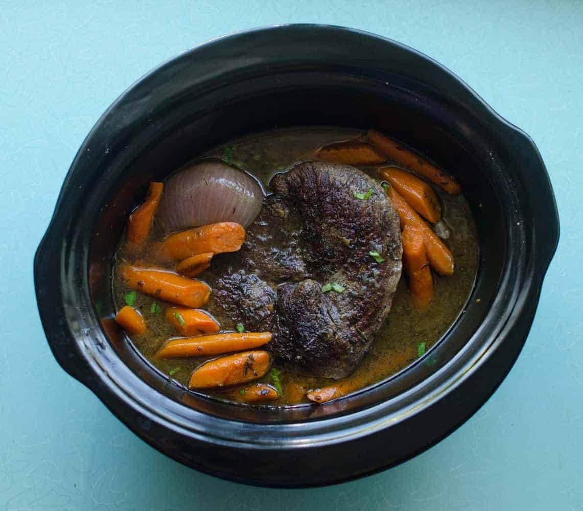 Pot Roast in the Slow Cooker