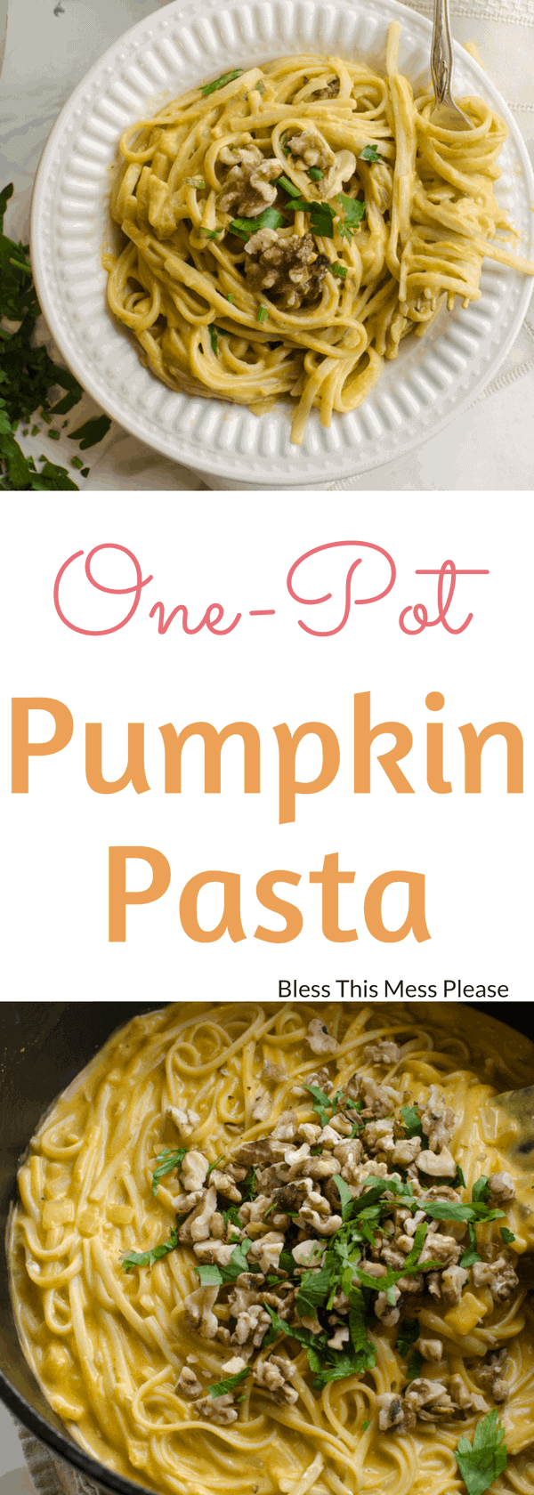 Creamy Pumpkin Pasta