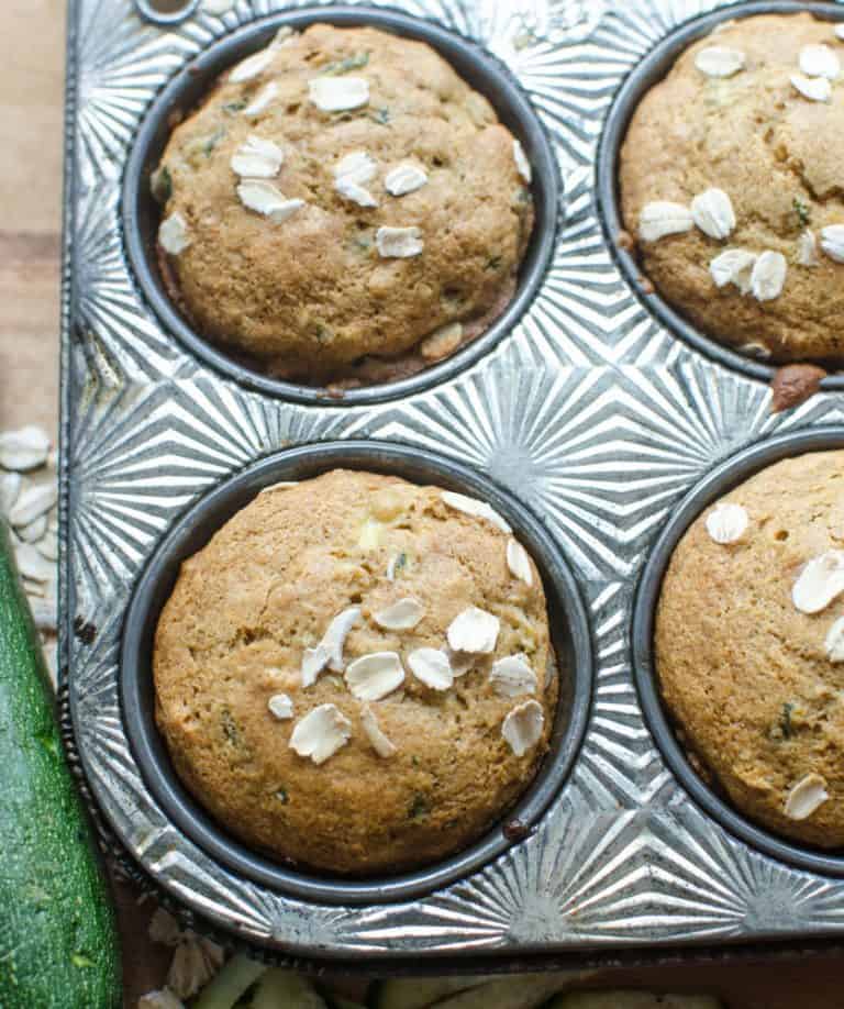Healthy Whole Grain Zucchini Muffins Muffin Recipe With Maple Syrup