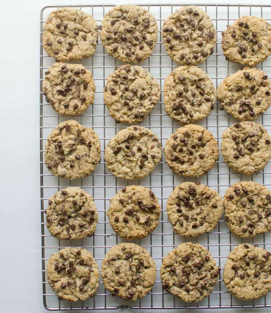 The famous Neaman Marcus Cookie recipe made with ground oats, butter, and mini chocolate chips, is sure to be a family favorite in no time.