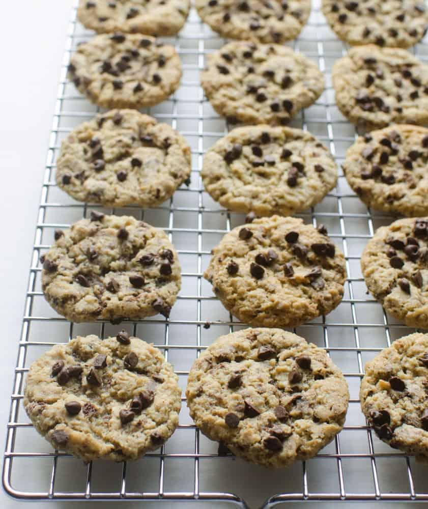 The famous Neaman Marcus Cookie recipe made with ground oats, butter, and mini chocolate chips, is sure to be a family favorite in no time.