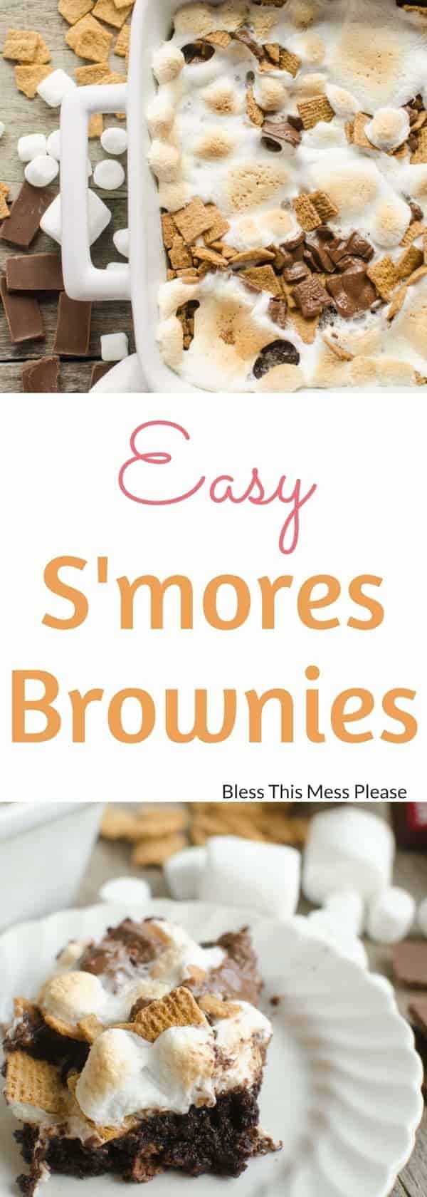 S'mores Brownies