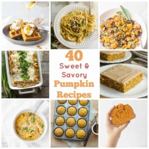 40 Sweet and Savory Pumpkin Recipes