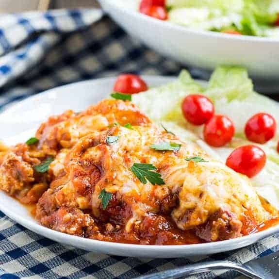 Williams Sonoma Slow Cooker Lasagna