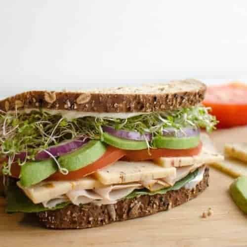 The Ultimate Turkey Sandwich