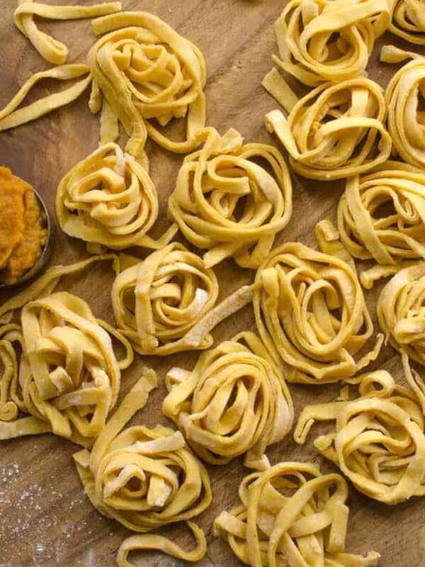 Image of Pumpkin Noodles