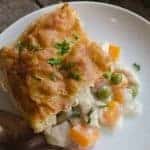 Image of Chicken Pumpkin Pot Pie