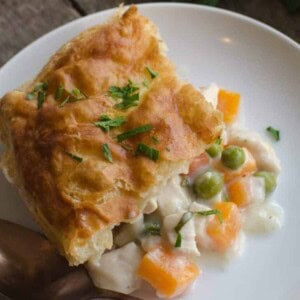 Image of Chicken Pumpkin Pot Pie