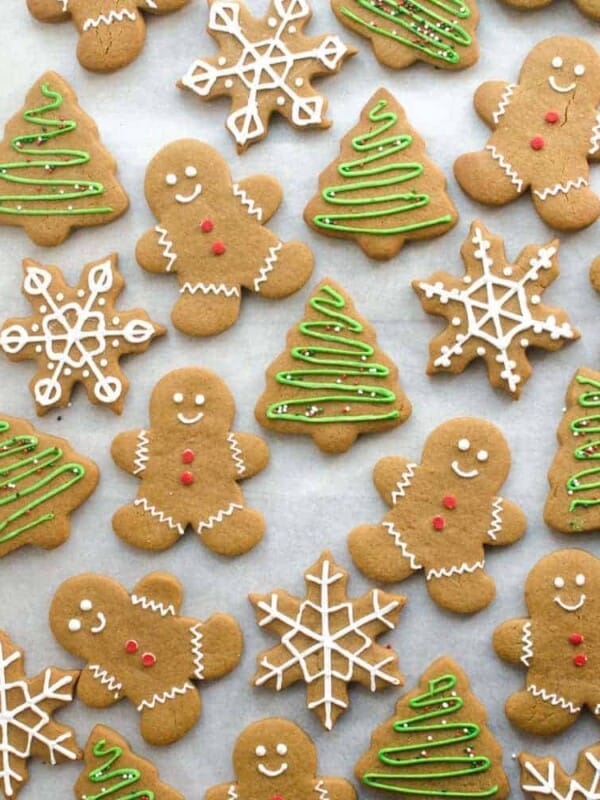Image of Gingerbread Cookies.