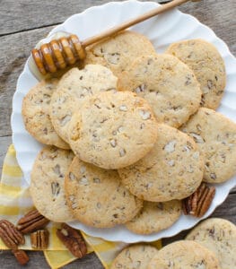 Honey Pecan Slice-and-Bake Cookies