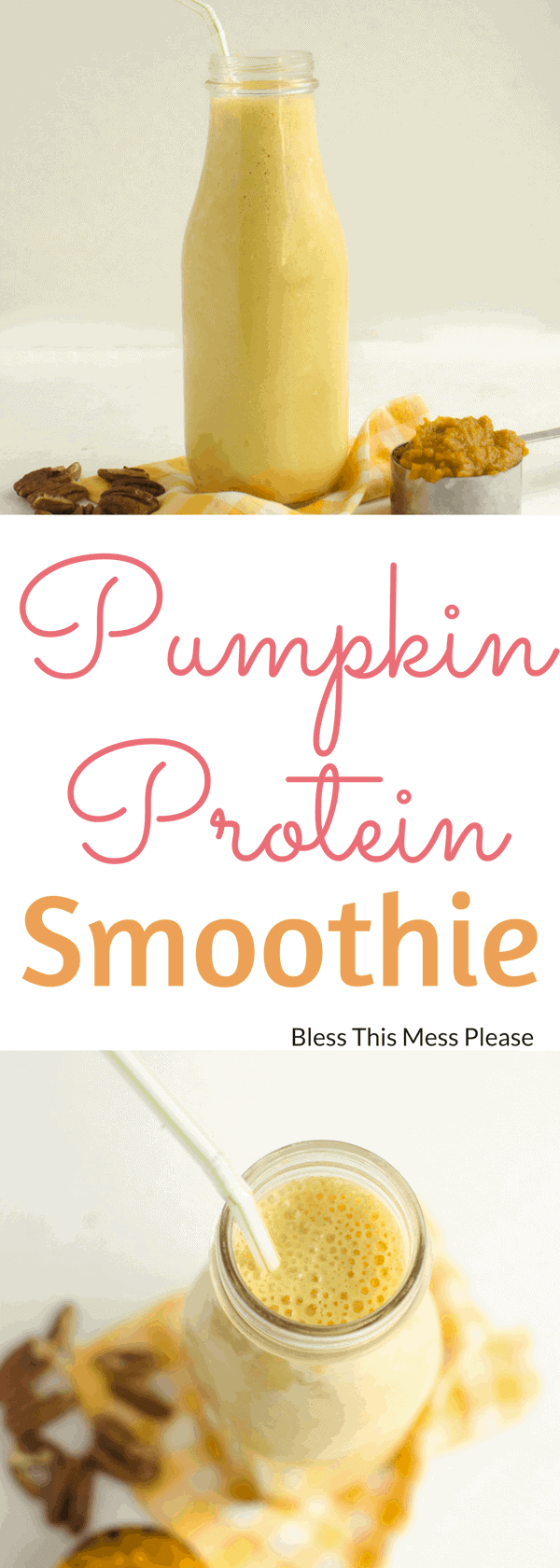 Pumpkin Protein Smoothie