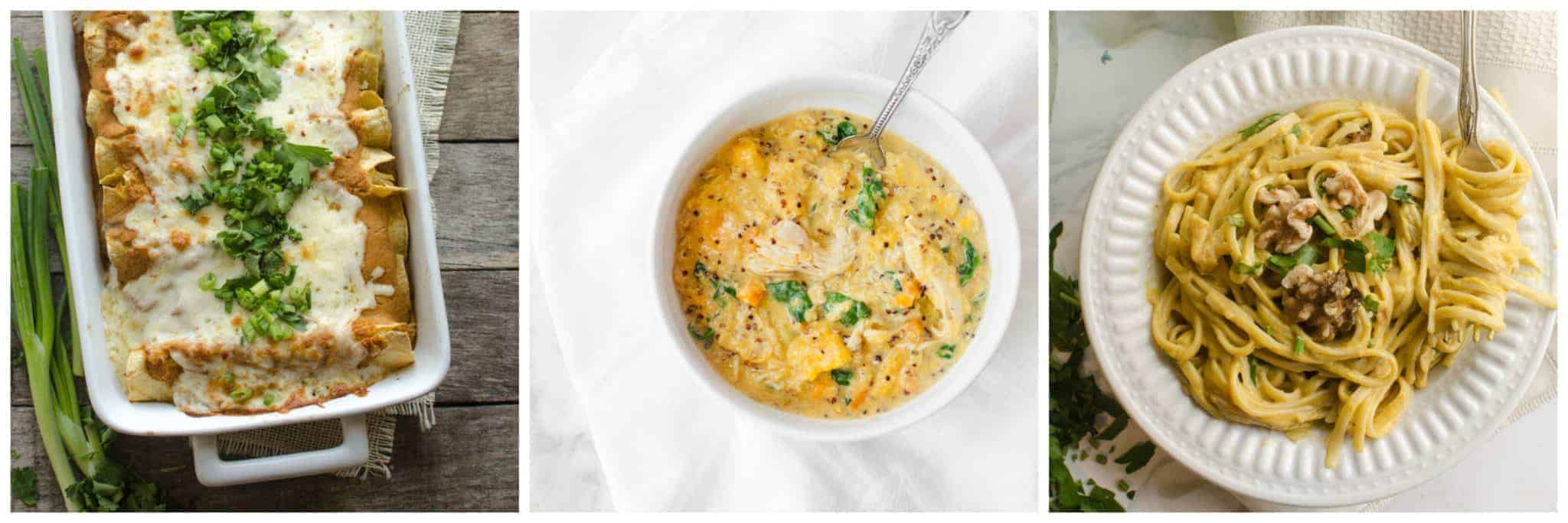 40 Sweet and Savory Pumpkin Recipes- lots of healthy pumpkin recipes too!