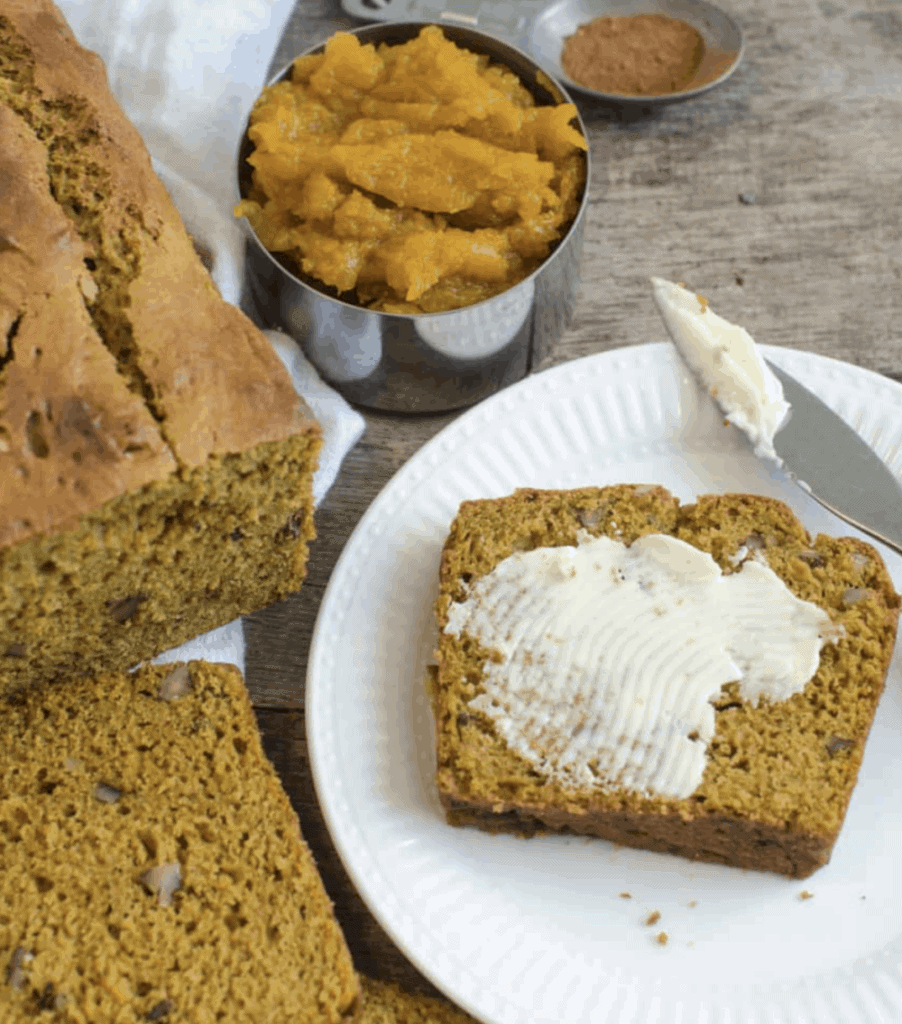 Image of Healthy Pumpkin Bread