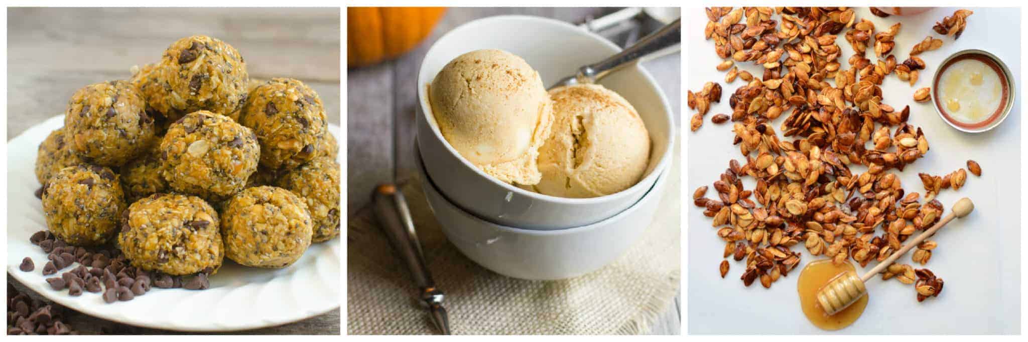 40 Sweet and Savory Pumpkin Recipes- lots of healthy pumpkin recipes too!