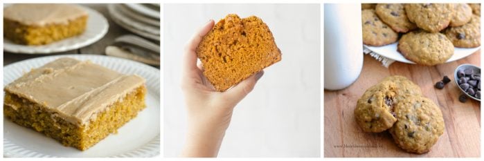 40 Sweet and Savory Pumpkin Recipes- lots of healthy pumpkin recipes too!