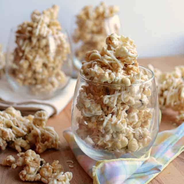 White Chocolate Caramel Corn