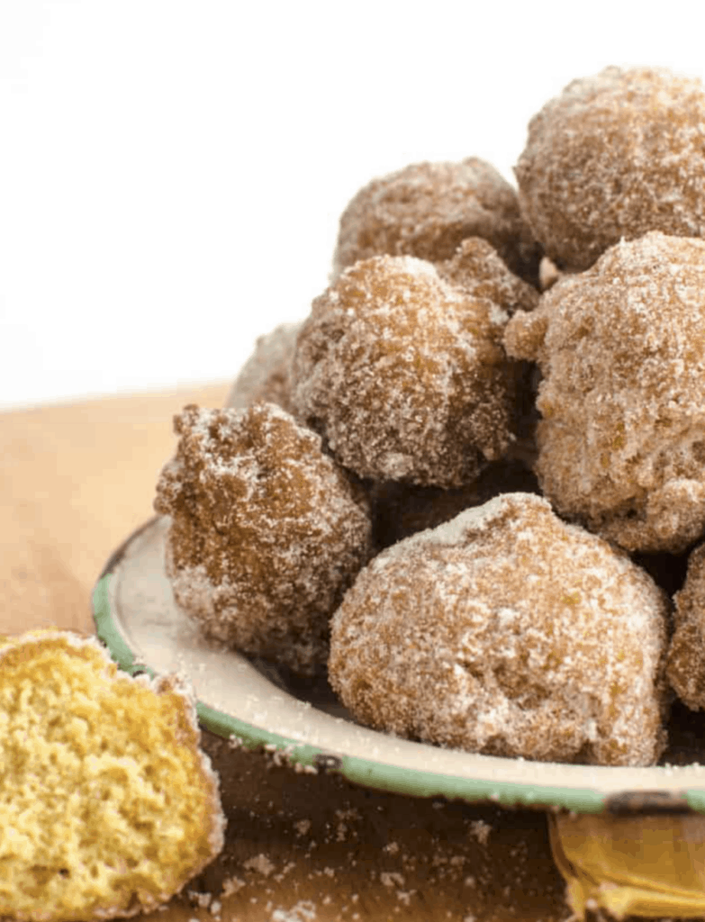 Image of Pumpkin Donut Holes