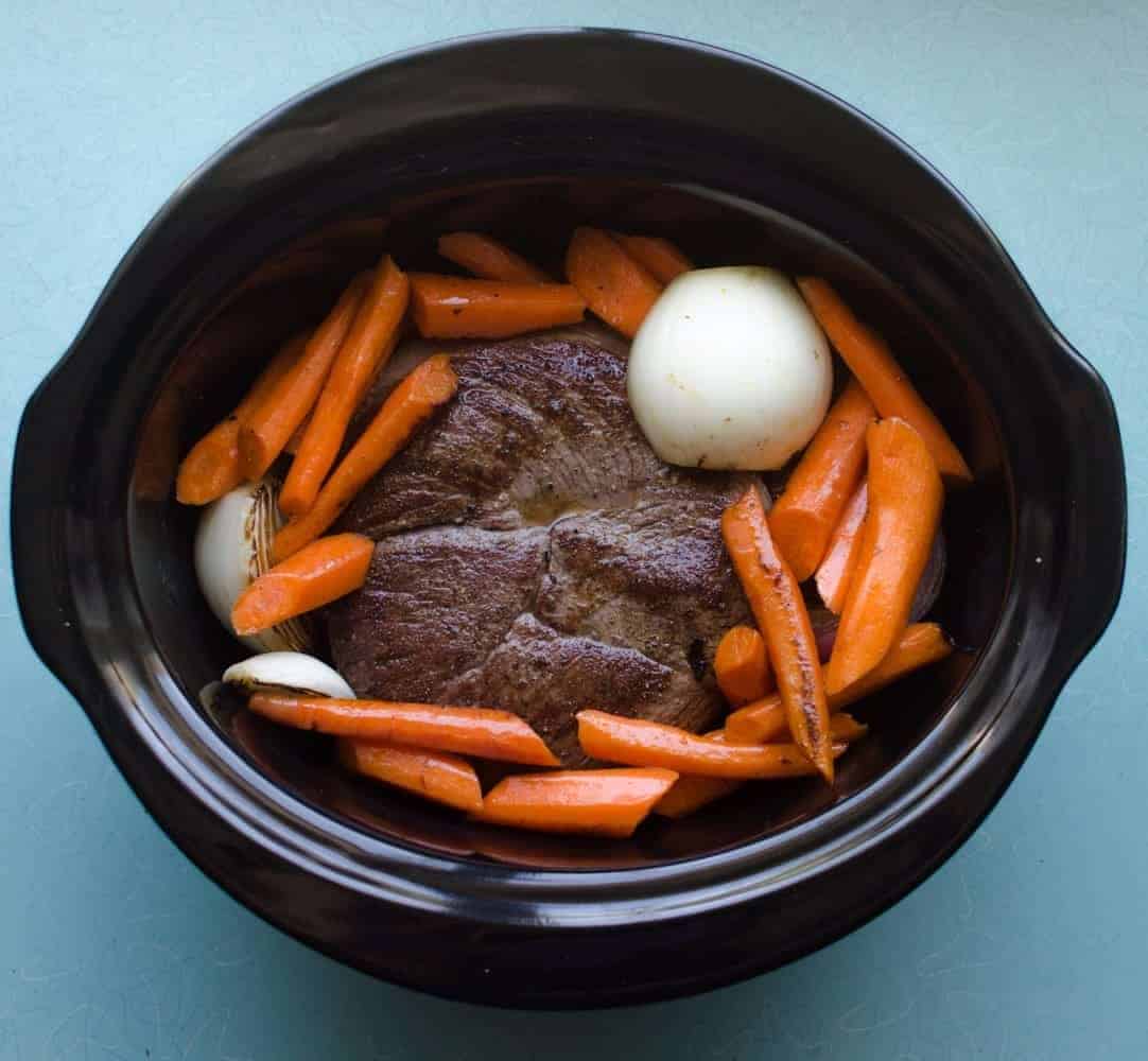 Slow Cooker Pot Roast