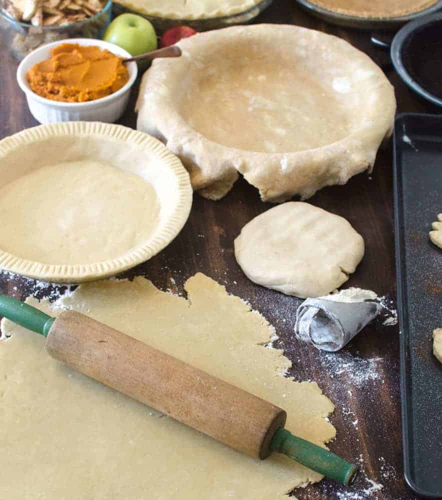 Making a Perfect Pie Crust