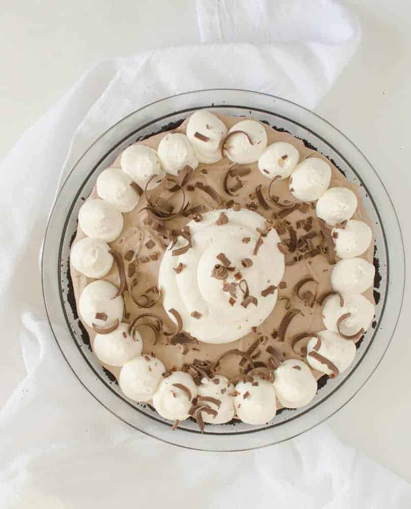 8 Must-Make Pie Recipes - Chocolate Cream Pie