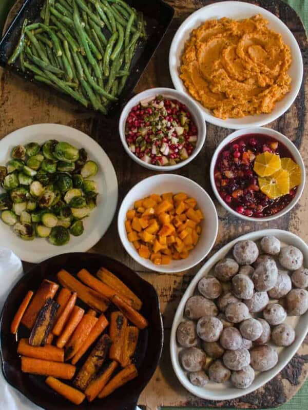 Picture of Thanksgiving Side Dishes