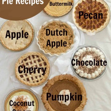 8 Must-Make Pie Recipes for Your Holidays
