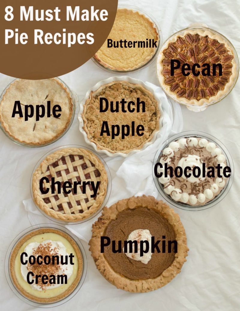 8 Must-Make Pies