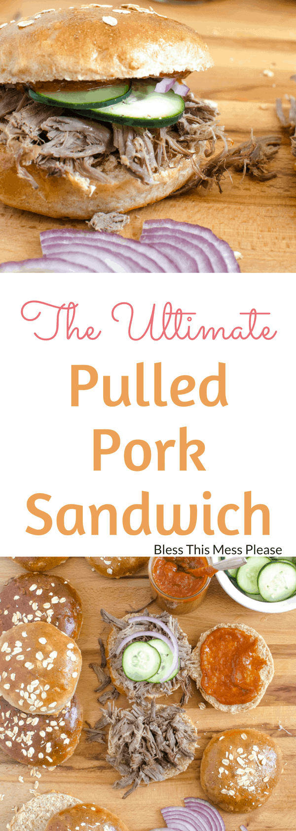 The Ultimate Pulled Pork Sandwich