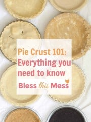 Image of perfect pie crusts