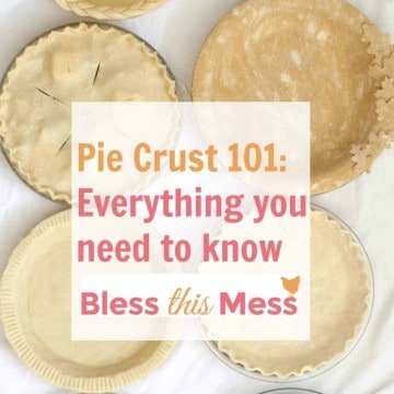 4 Recipes for a Perfect Pie Crust