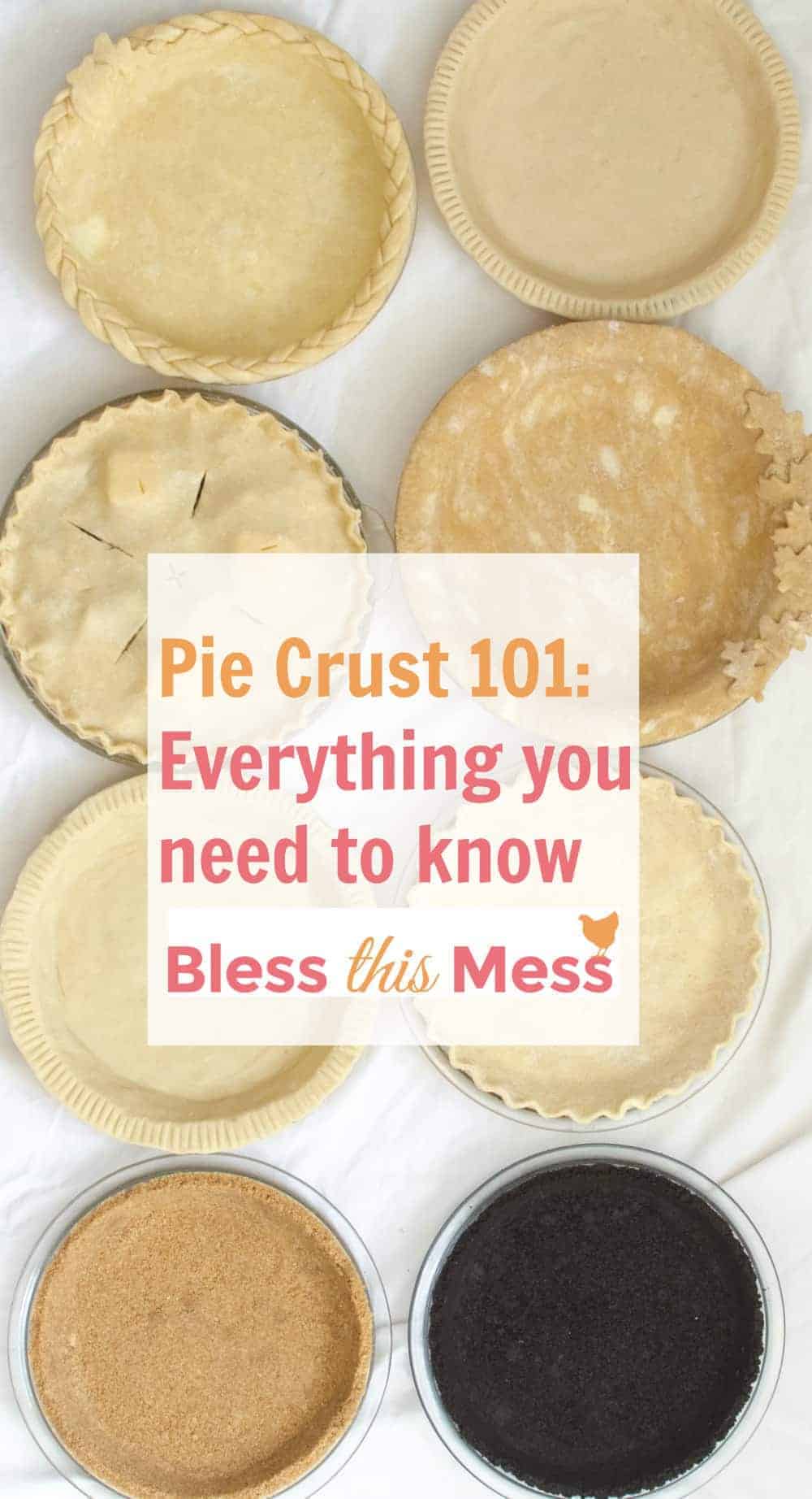 4 Recipes for Perfect Pie Crust