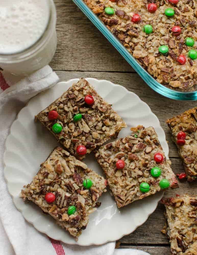 Christmas Magic Cookie Bars Recipe | Addictive + Easy Christmas Treats