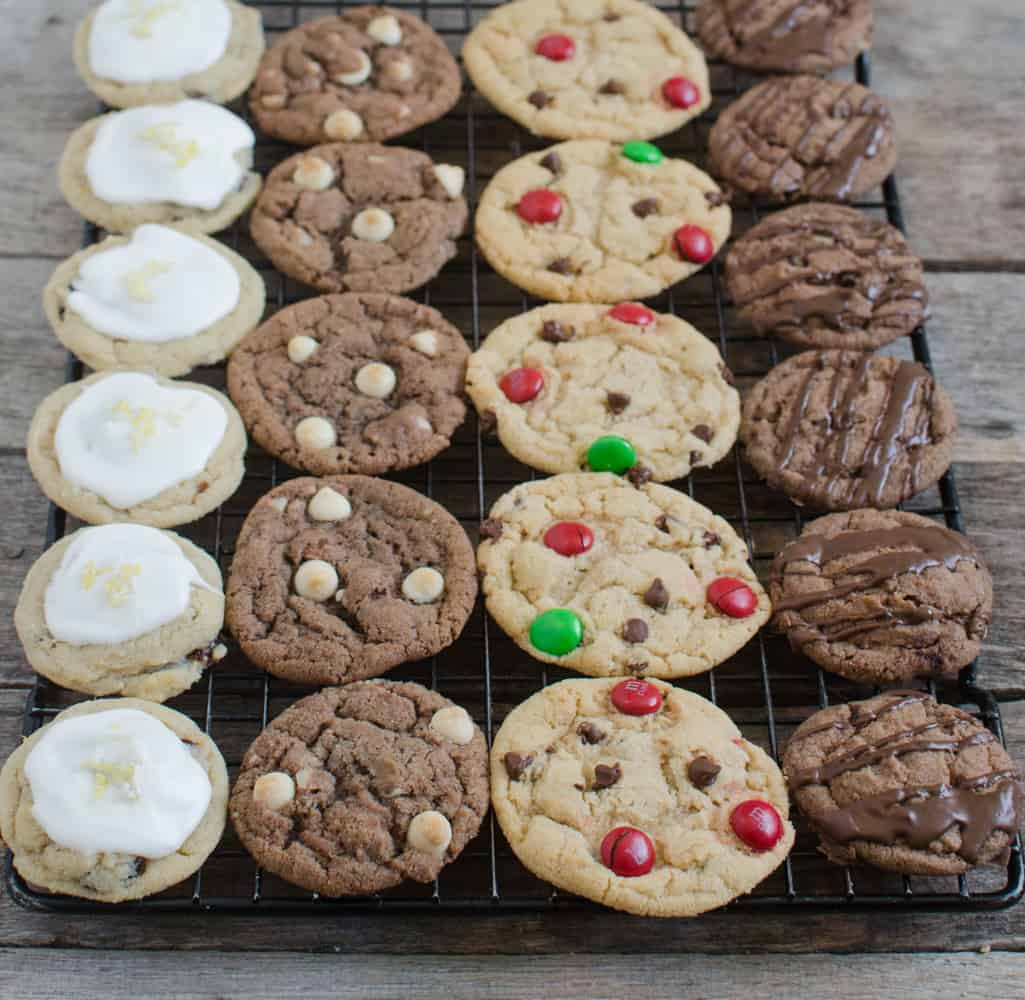 4 Christmas Cookies