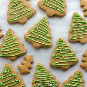 Classic Gingerbread Cookies.
