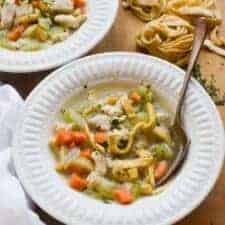 Homemade Soup Noodles - A Beautiful Mess