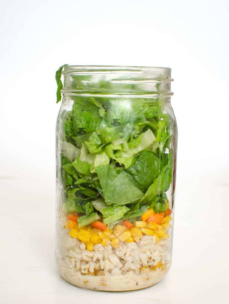 Salad in a Jar Recipes - Simple, Easy To Prepare, and Delicious