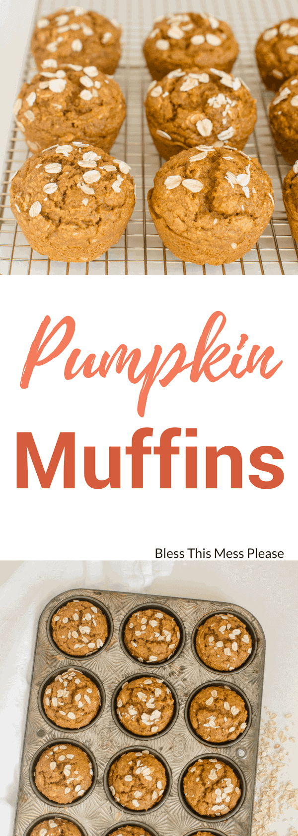 Healthy Pumpkin Muffins