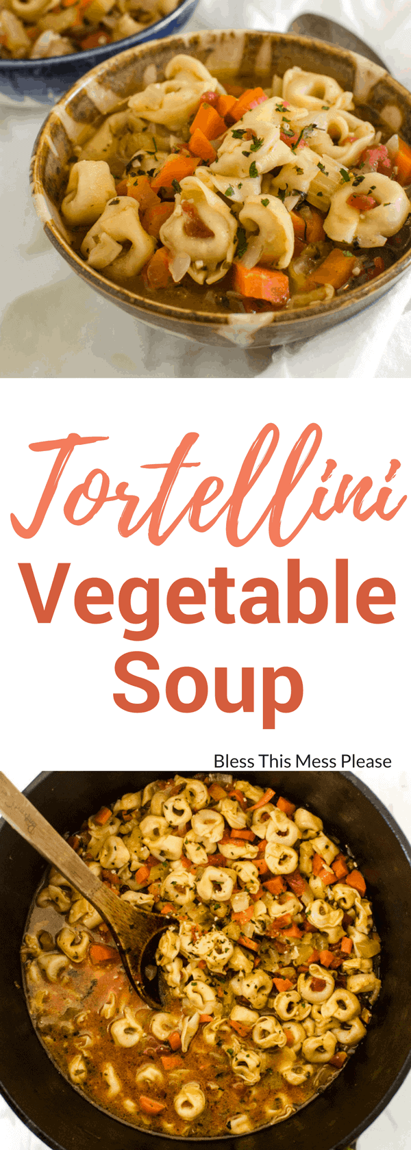 Tortellini Vegetable Soup