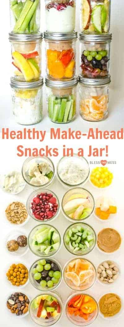 17 Healthy Snacks to Pack in Mason Jars