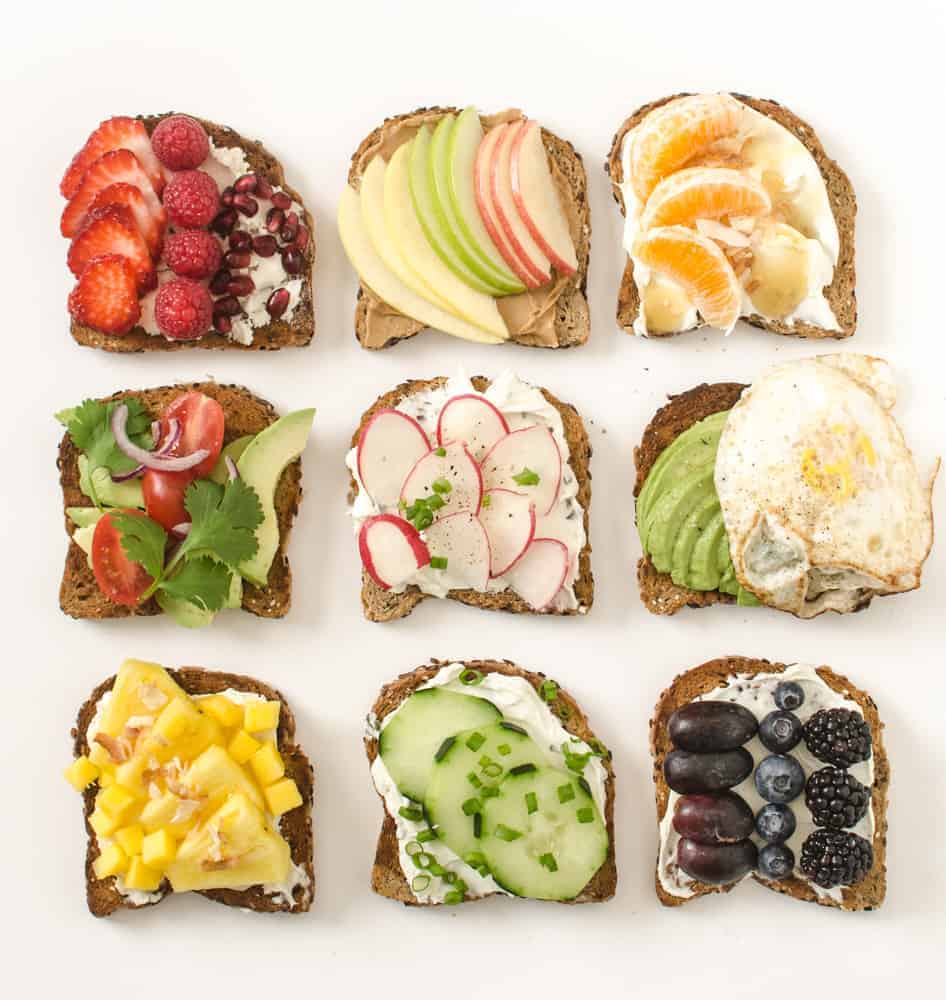 Kronisk propel New Zealand 9 Simple Healthy Toast Ideas — Bless this Mess