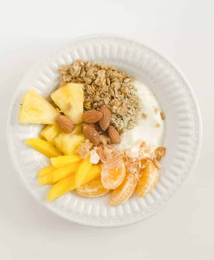5 quick, simple, and healthy yogurt bowl ideas are packed with nutrition and will help you get excited about eating a healthy breakfast (or snack!).