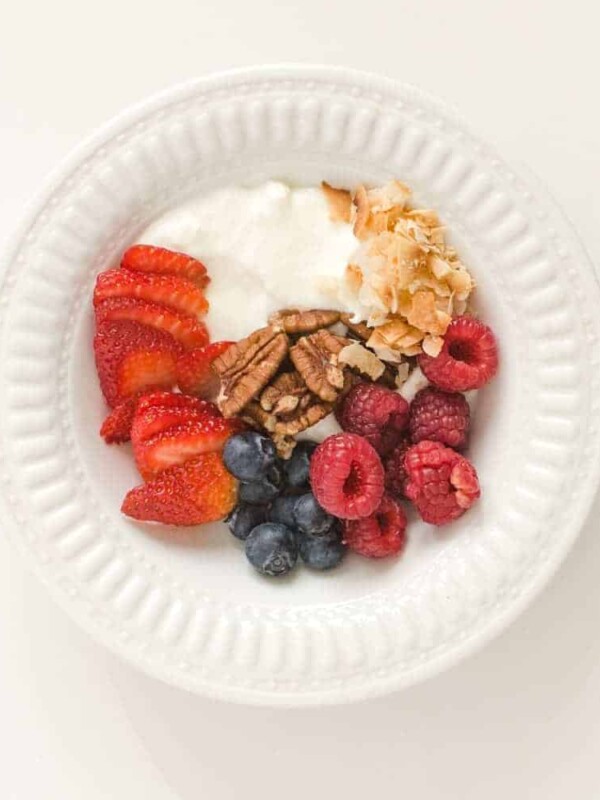These 5 quick, simple, and healthy yogurt bowl ideas are packed with nutrition and will help you get excited about eating a healthy breakfast (or snack!).